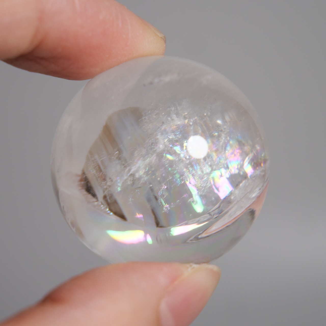 アイリス クォーツ 水晶 / ミニ スフィア
