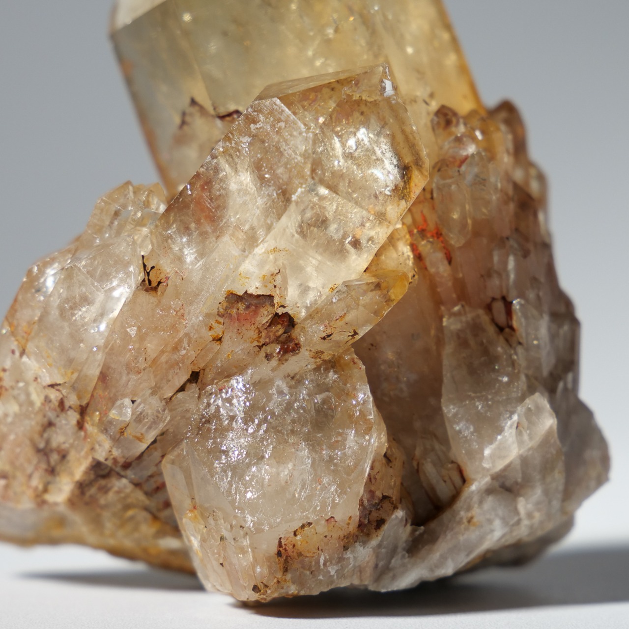 クンダリーニ シトリン / 原石 標本