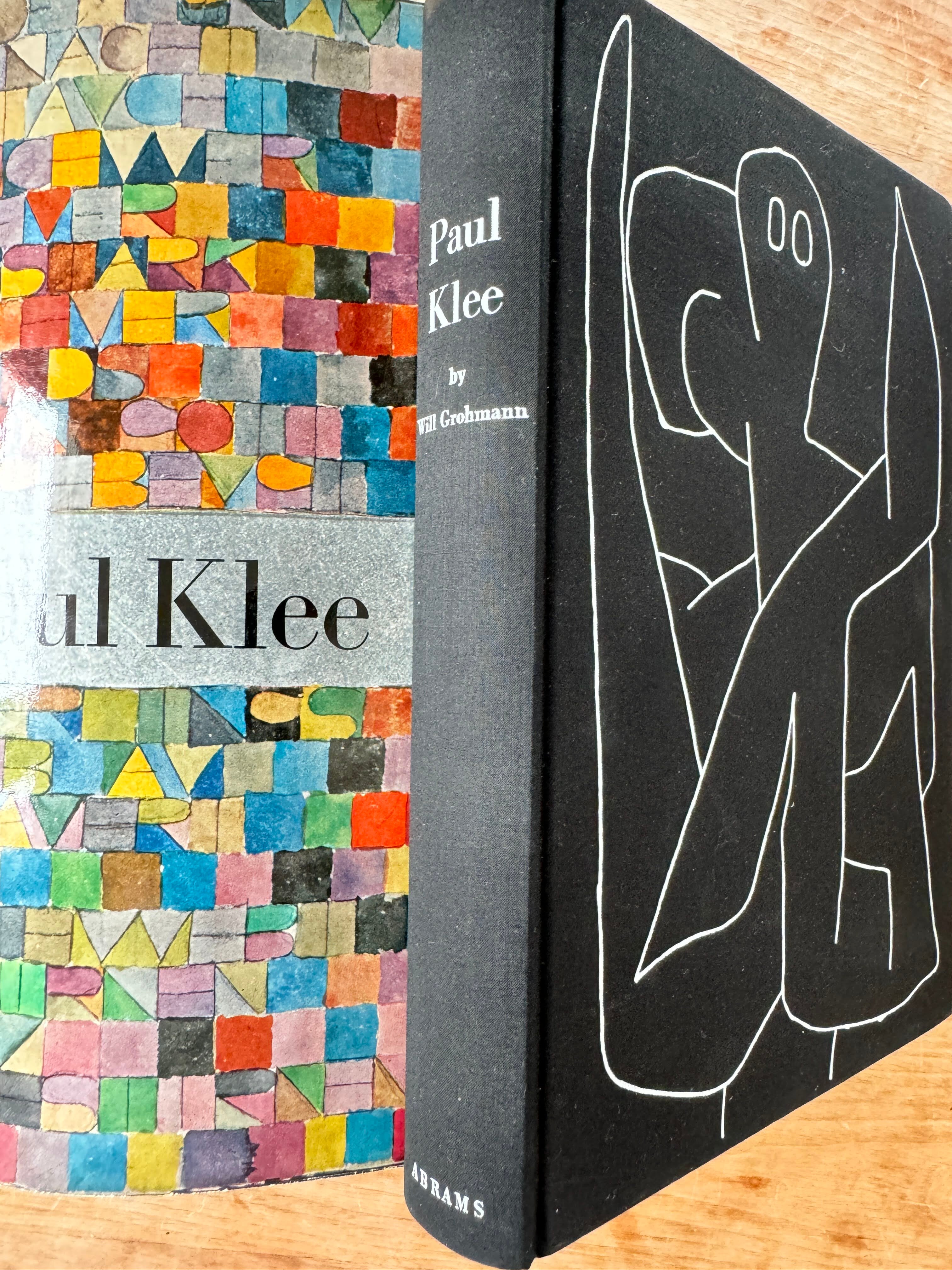 Paul Klee, Will Grohmann, H.N. Abrams in 1970 | NF ARTBOOKS & OBJECTS