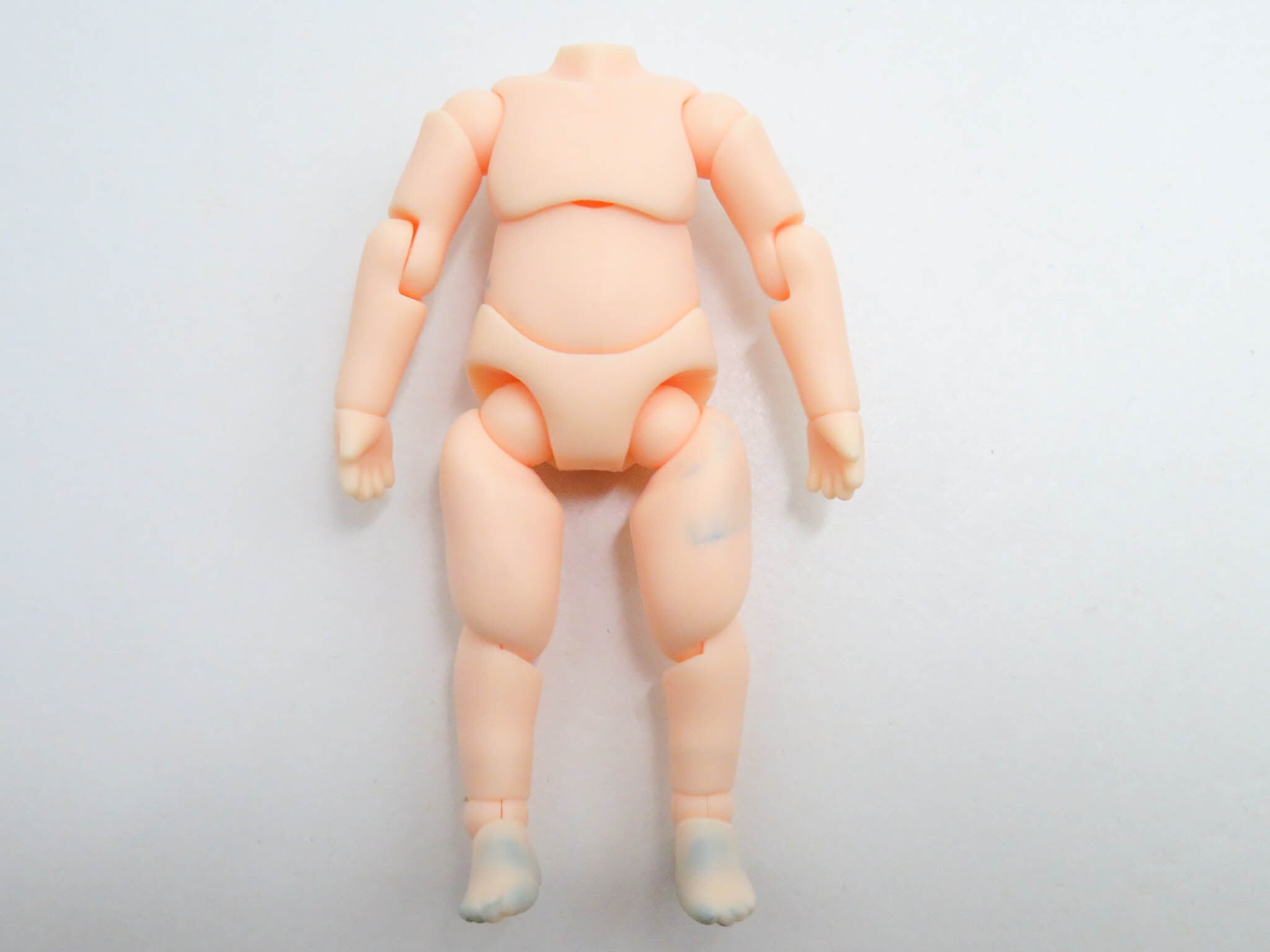 再入荷(A-ランク)ねんどろいどどーる アーサー〔プロトタイプ〕 ホワイトローズ- Ver. 素体