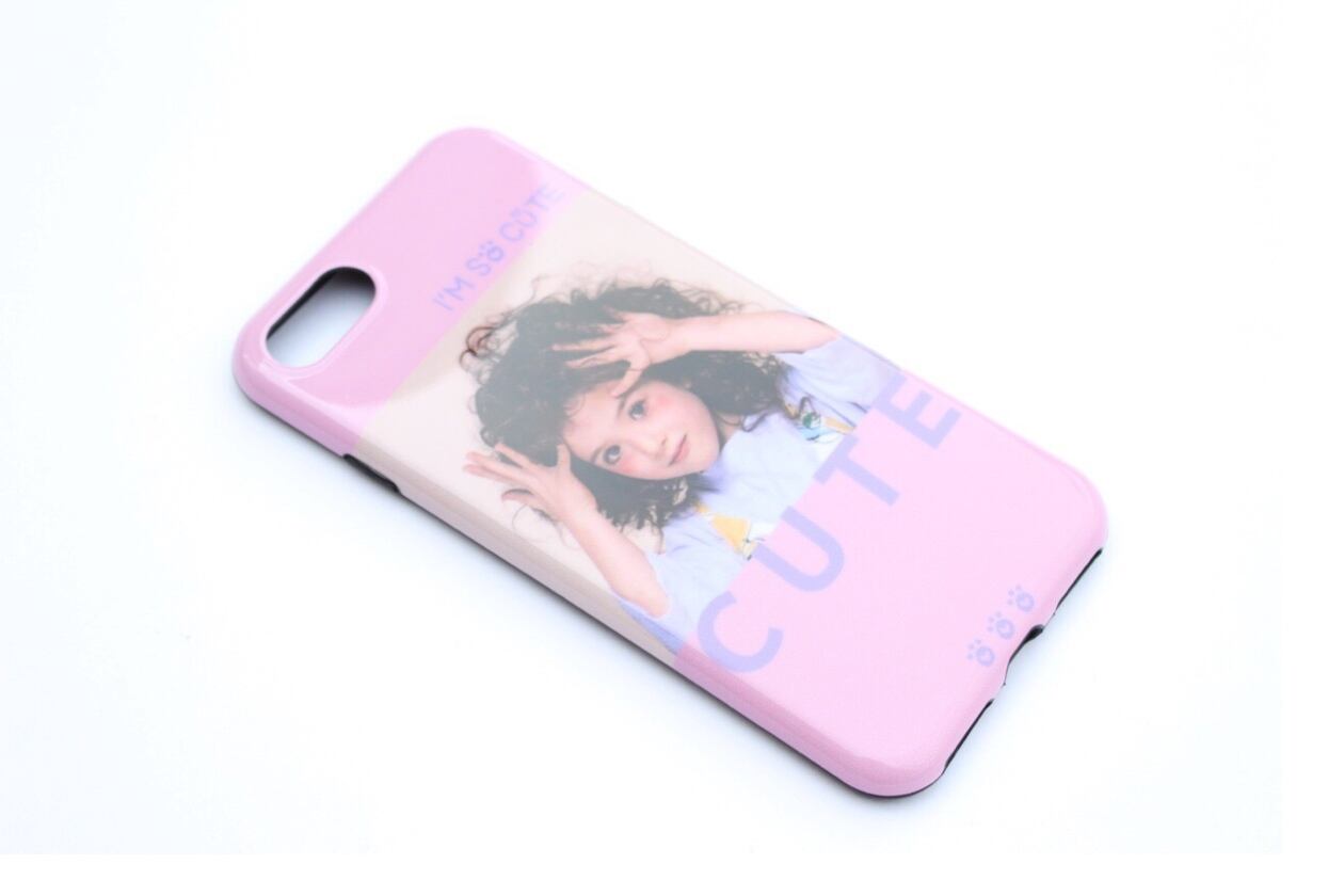 Glow select" iPhone case"