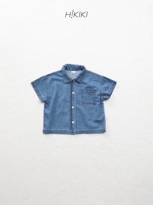 [H!KIKI] Summer Denim Shirt / [하이키키] 썸머데님셔츠