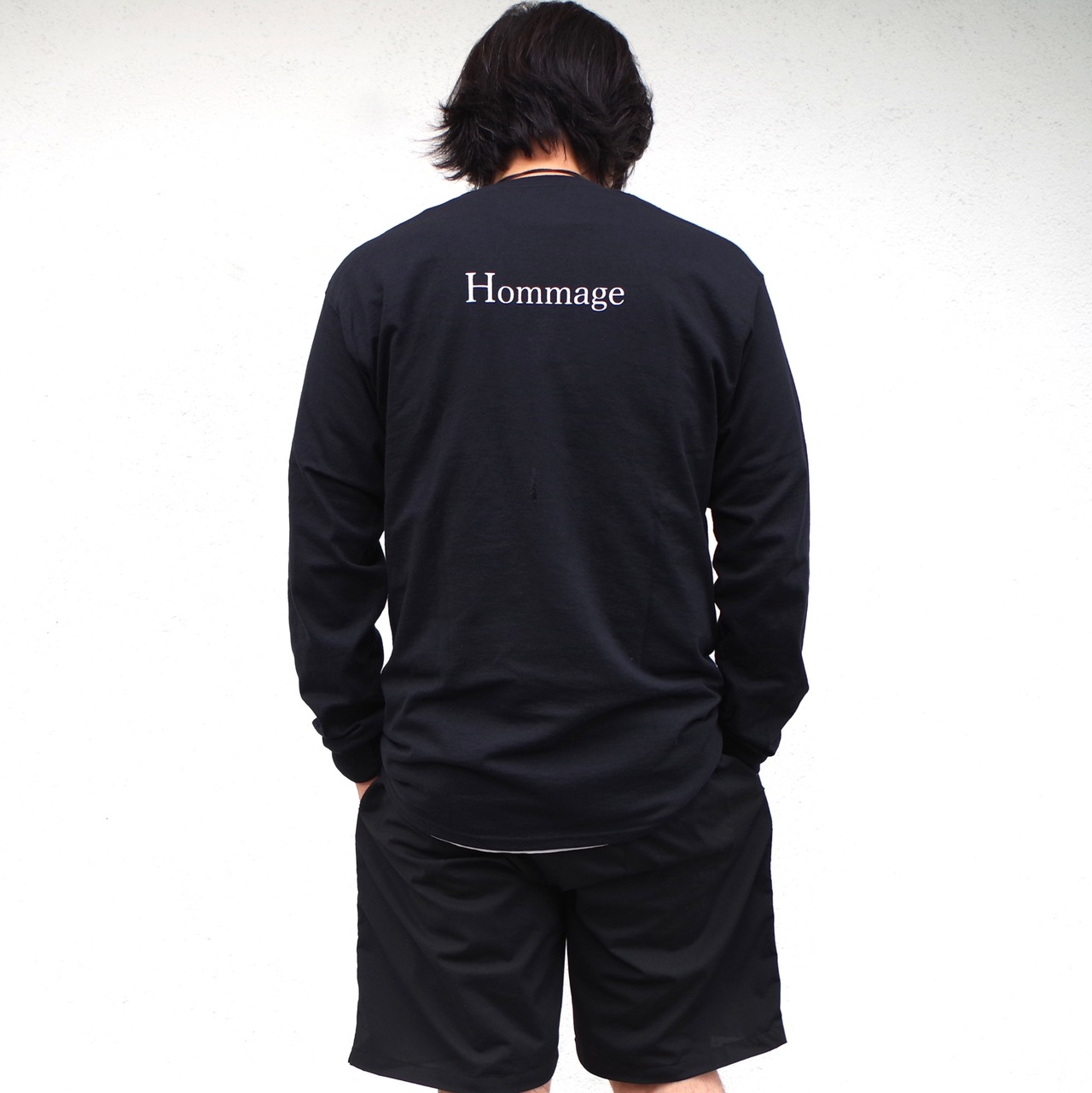 one f "Hommage" L/S tee
