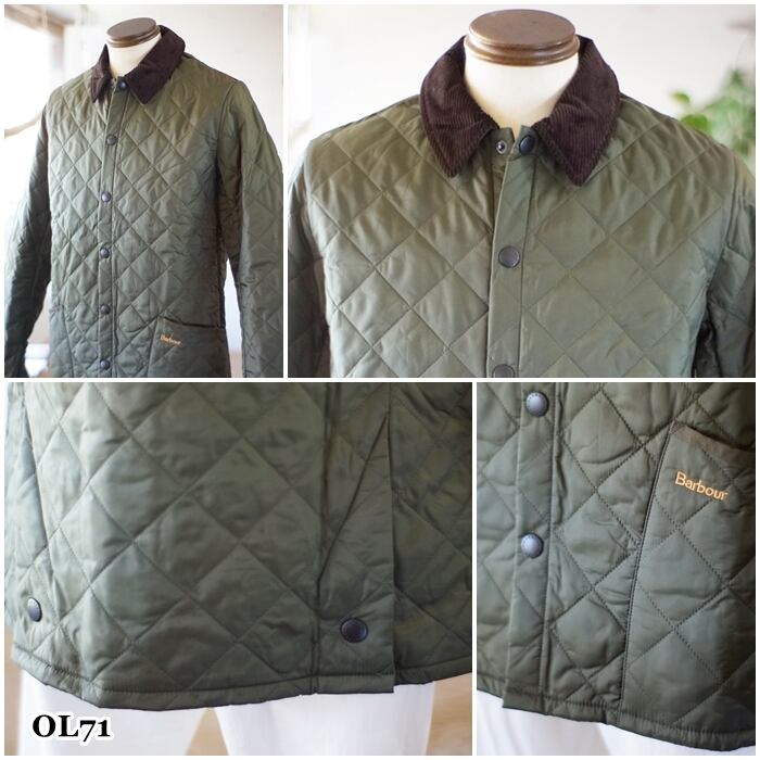 バブアー Barbour キルティングジャケット MQU0240 L-