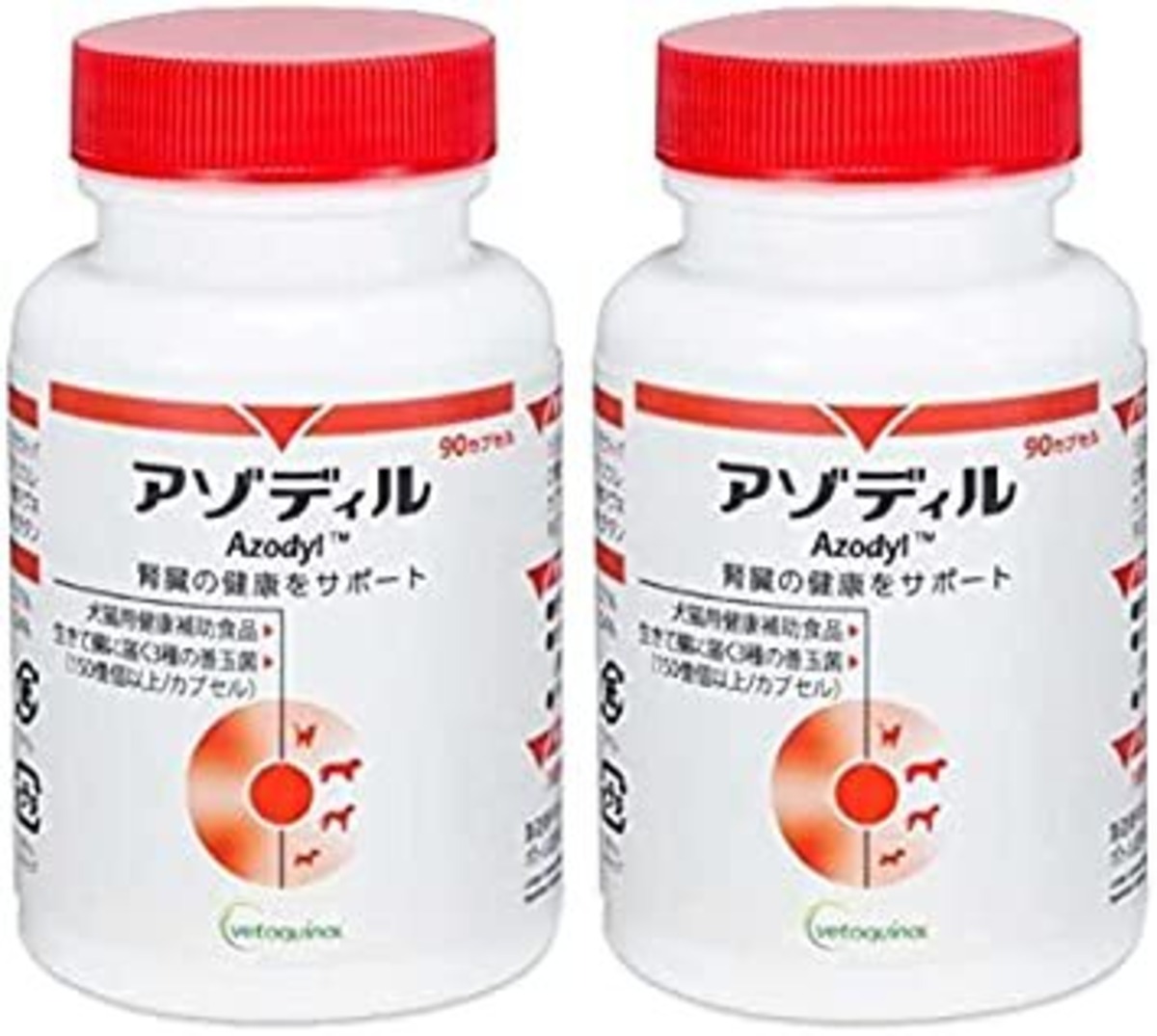 2本セット】アゾディル90カプセル入り | ANIMAL PLUS