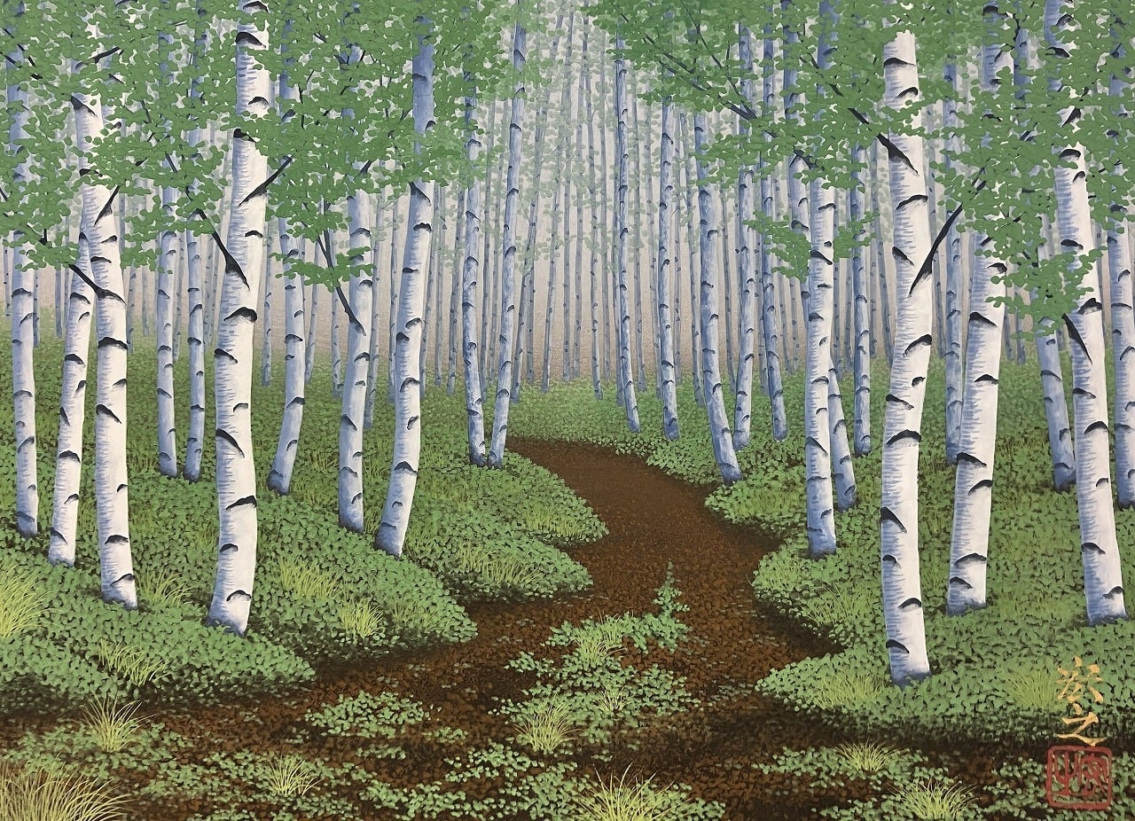 Hiroyuki Hara | 原 宏之 | Gallery Enatsu 江夏画廊 | ハートウォー