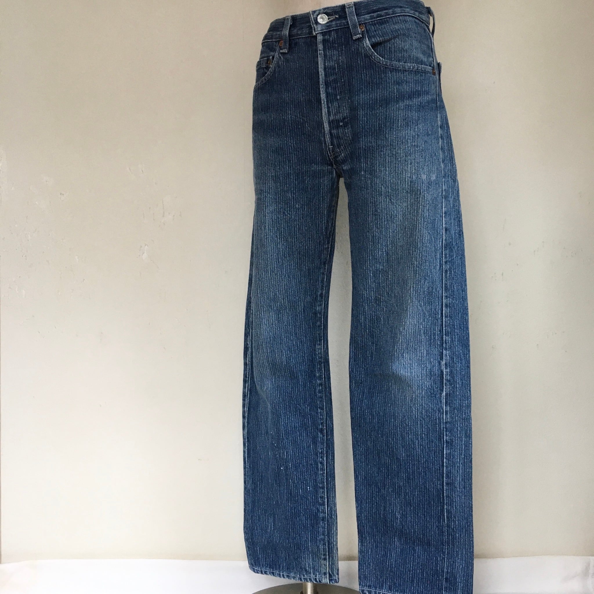 80s USA Levi's 501 "stripe" W29 L32