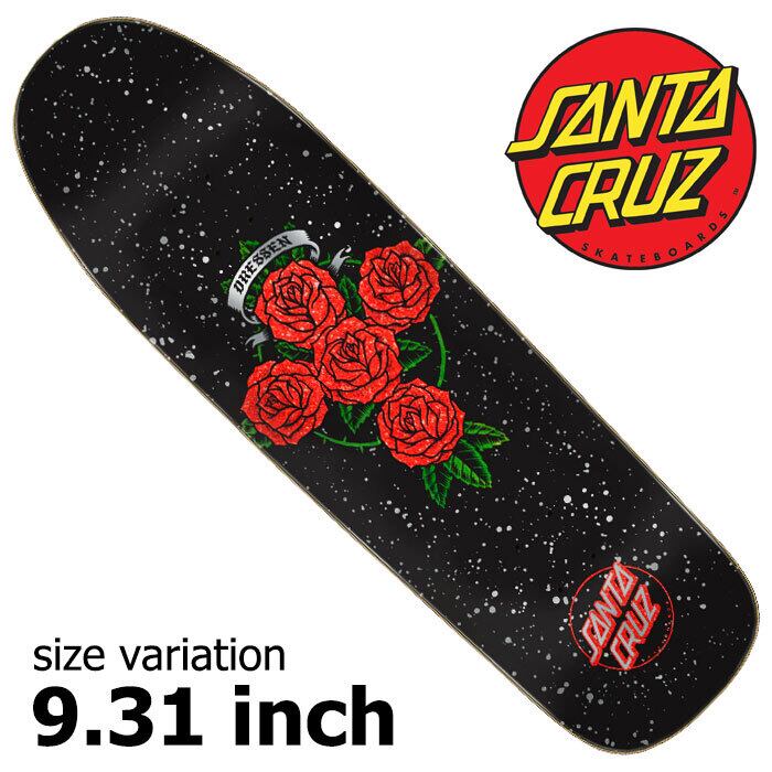 春夏新作 SANTA CRUZ スケートボード CROSS9.31特に人気は SANTA