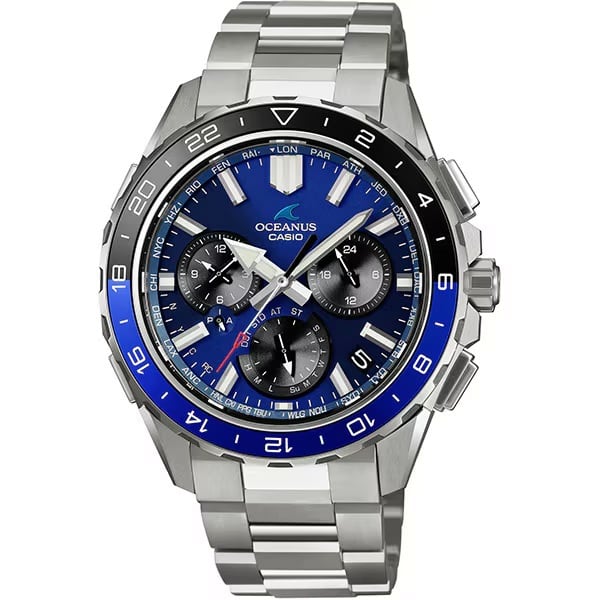 カシオ OCEANUS オシアナス OCW-P3000-2AJF CACHALOT ダイバーズ