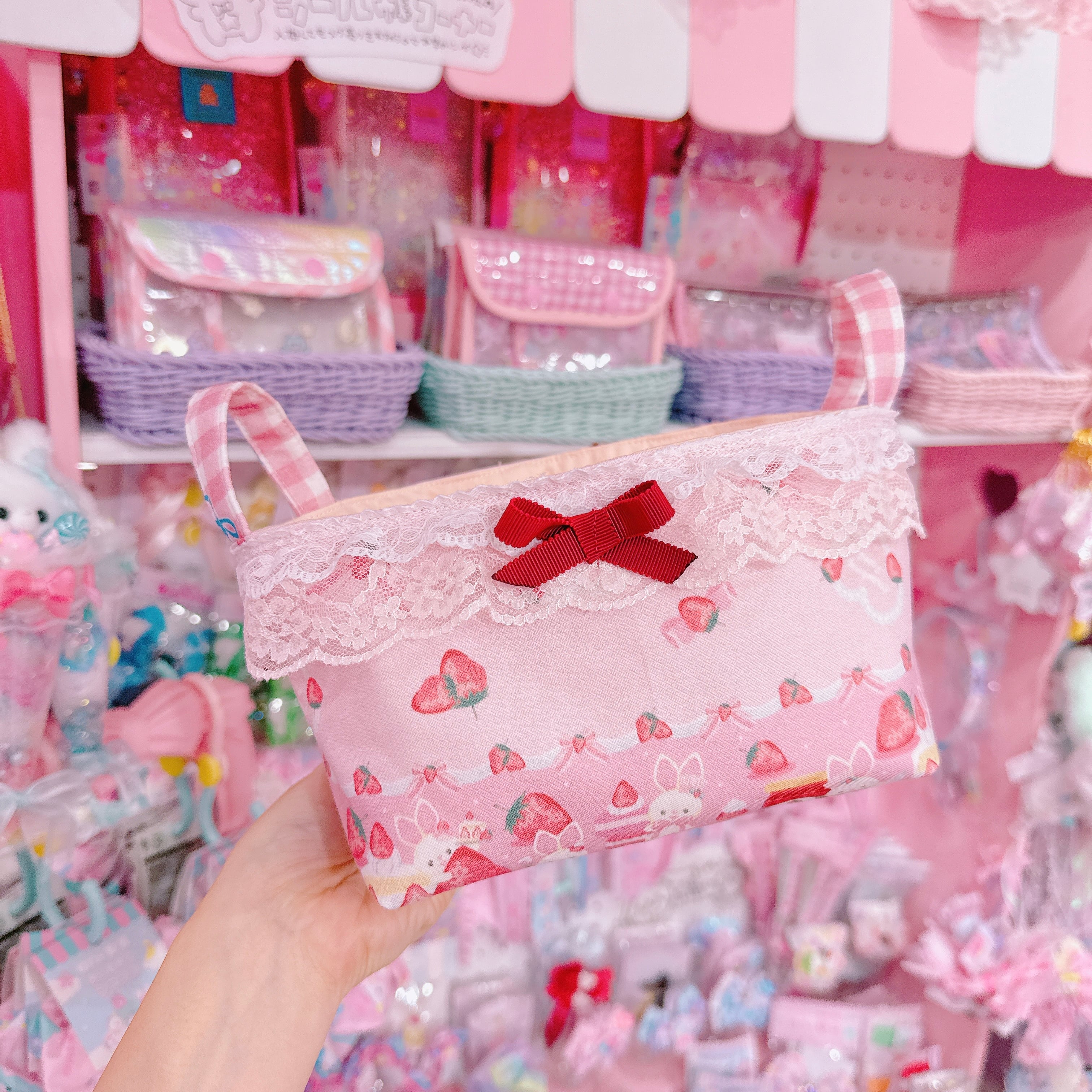 【N7】17-8布バスケット