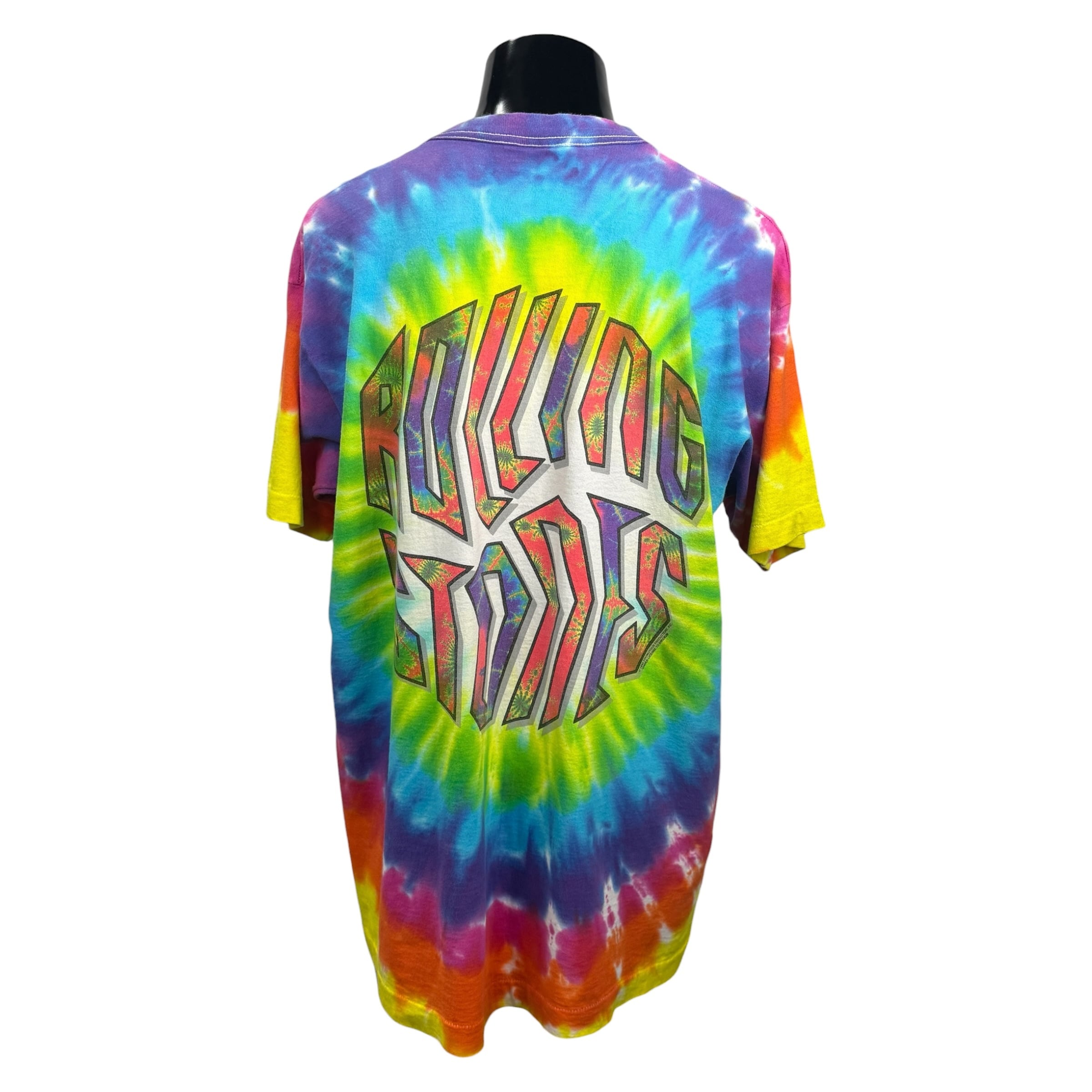 LIQUID BLUE The Rolling Stones Tシャツ L THE ROLLING STONES】ザ・ローリング ストーンズ 