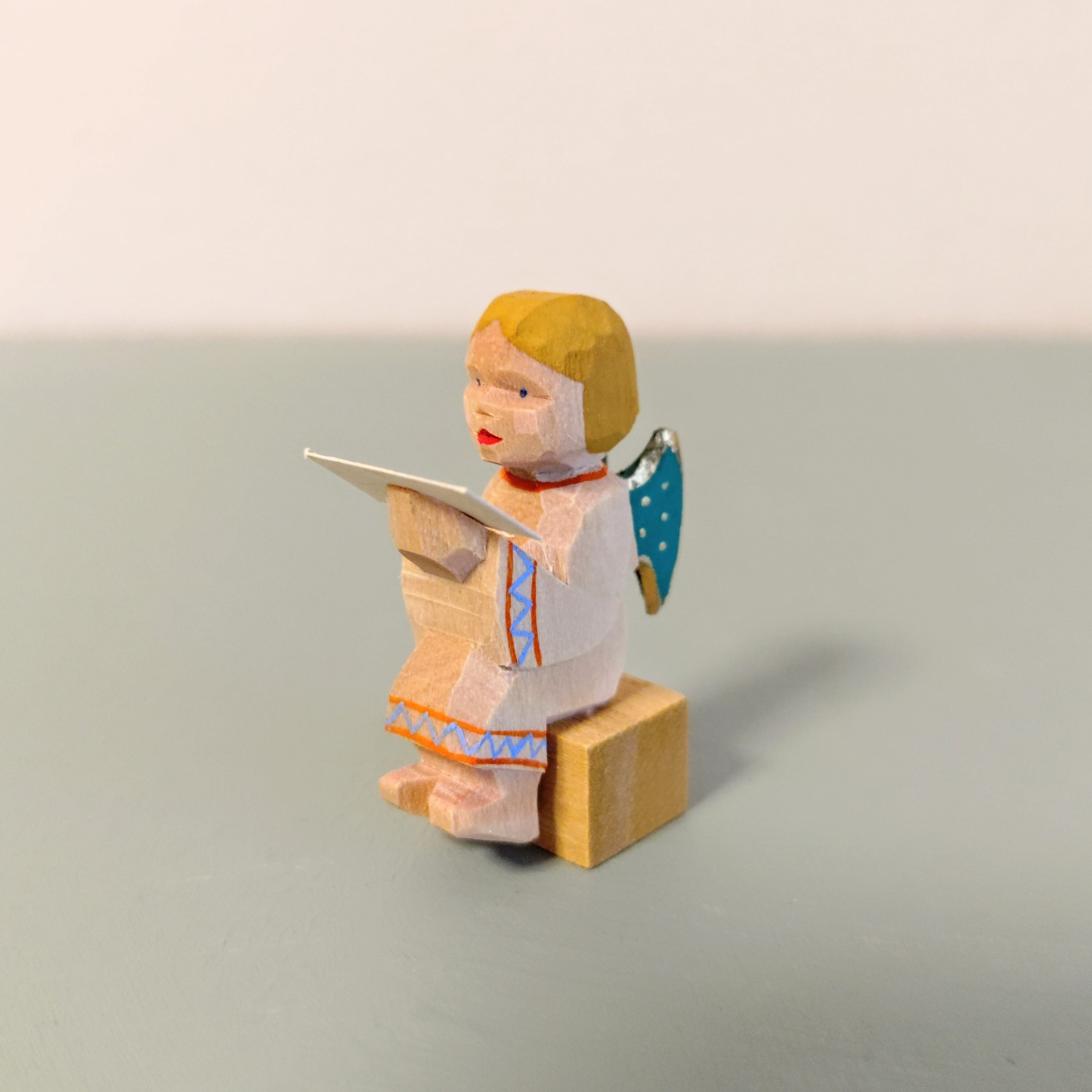 座って歌う天使 OR | POLKA ドイツ工芸品