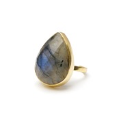 【MARKET】SINGLE STONE RING 3045