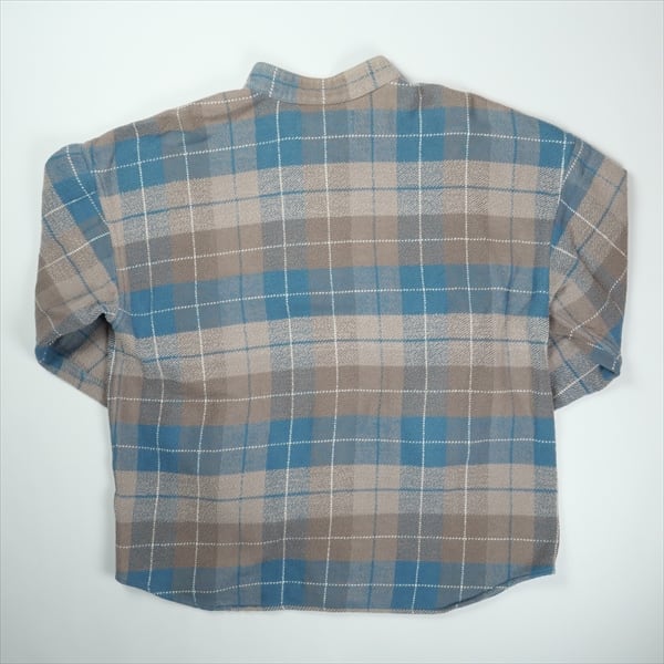 Size【S】 TENDERLOIN テンダーロイン STAND FLANNEL CHECK SHT BLUE