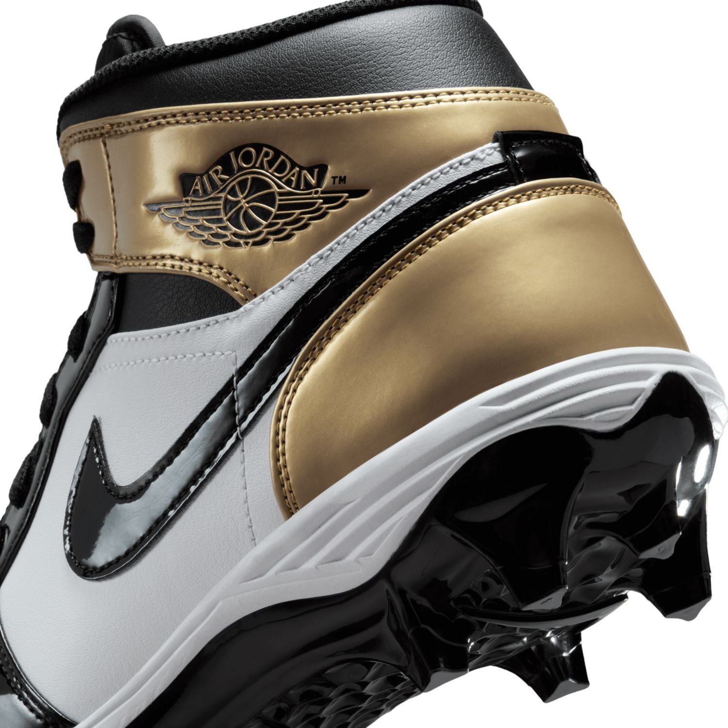 アメフトスパイクJORDAN1 MID ALPHA MENACEブラック29cm Jordan 1 ALPHA MENACE PRO Mid アメフト スパイク | Pay ID