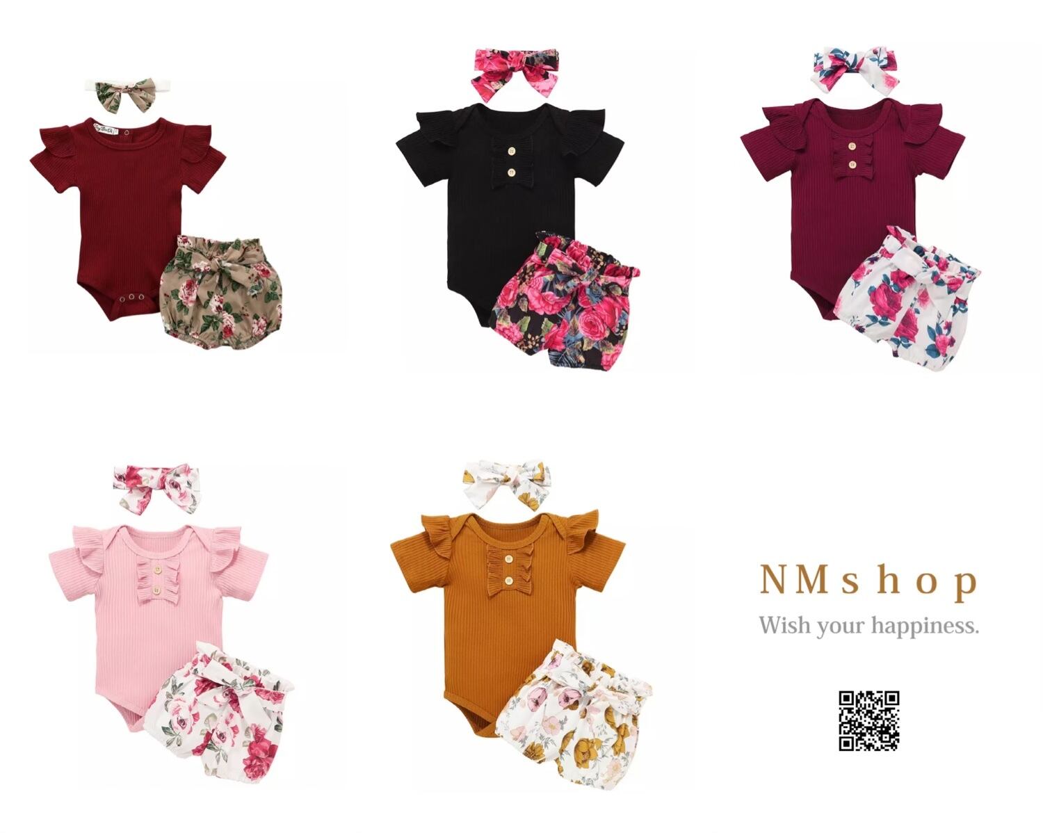 上下2点セット / 女の子 / 〜24ヶ月( A〜M )