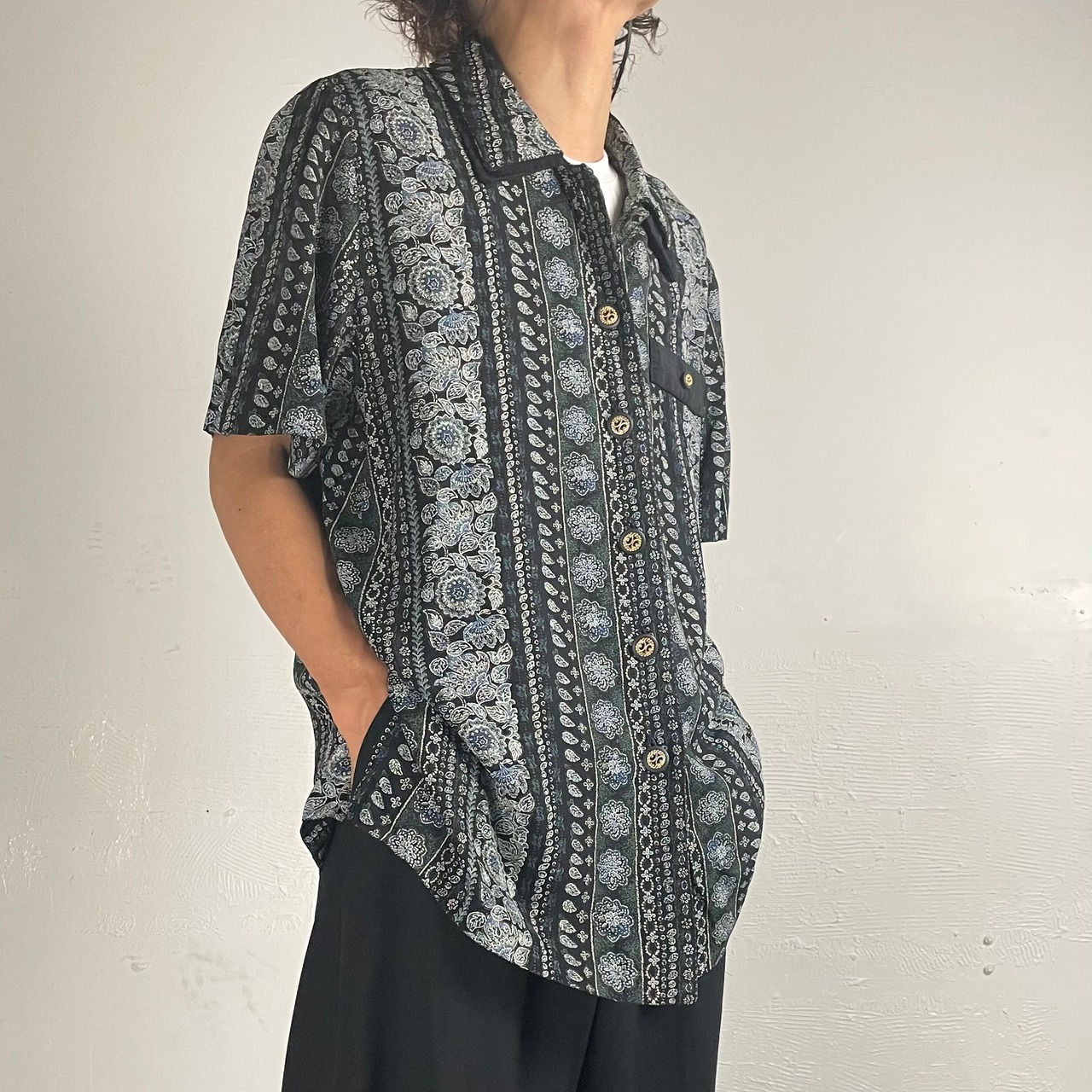 RAYON ALL PATTERN  SHIRTS