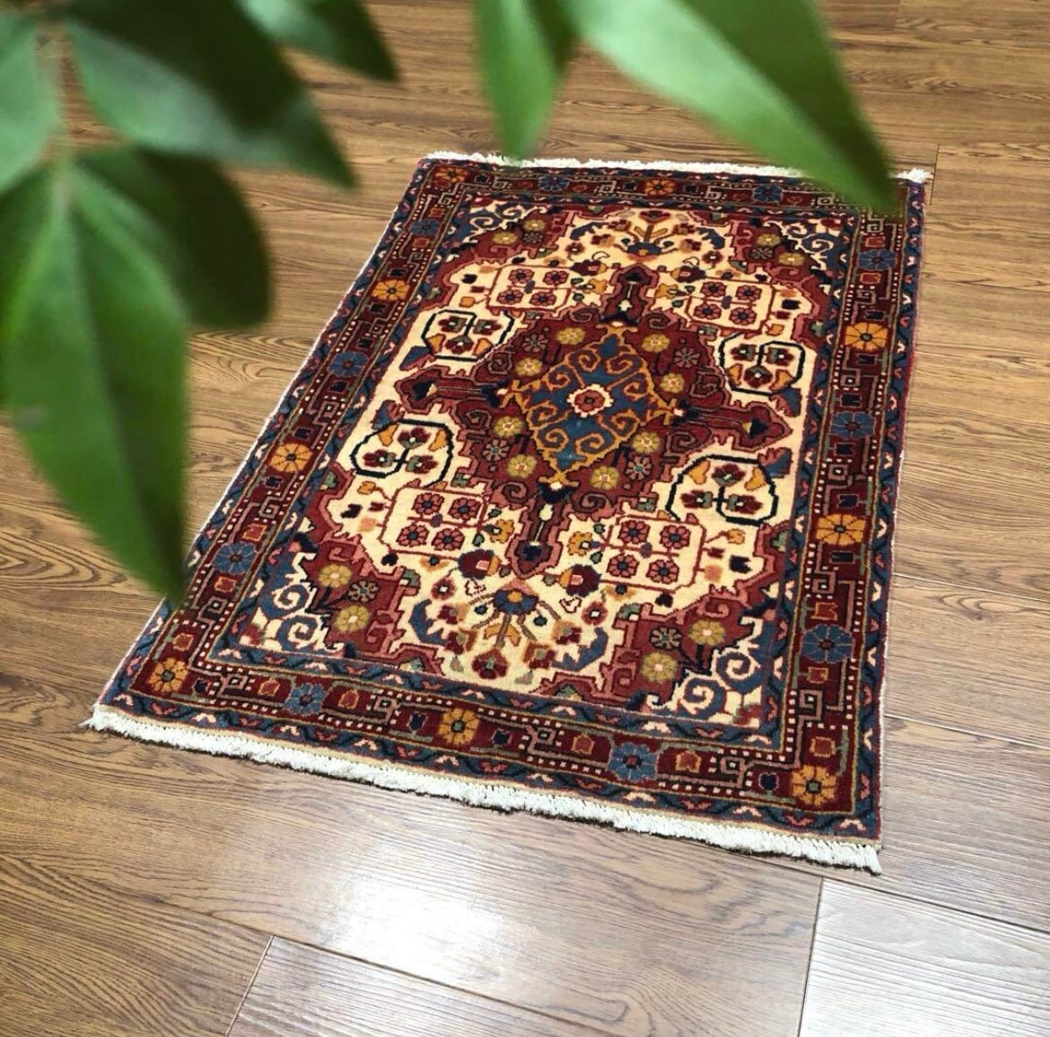 ペルシャギャッベ (ギャベ) 玄関マット No:GP-187 | A's Rug（エーズラグ）