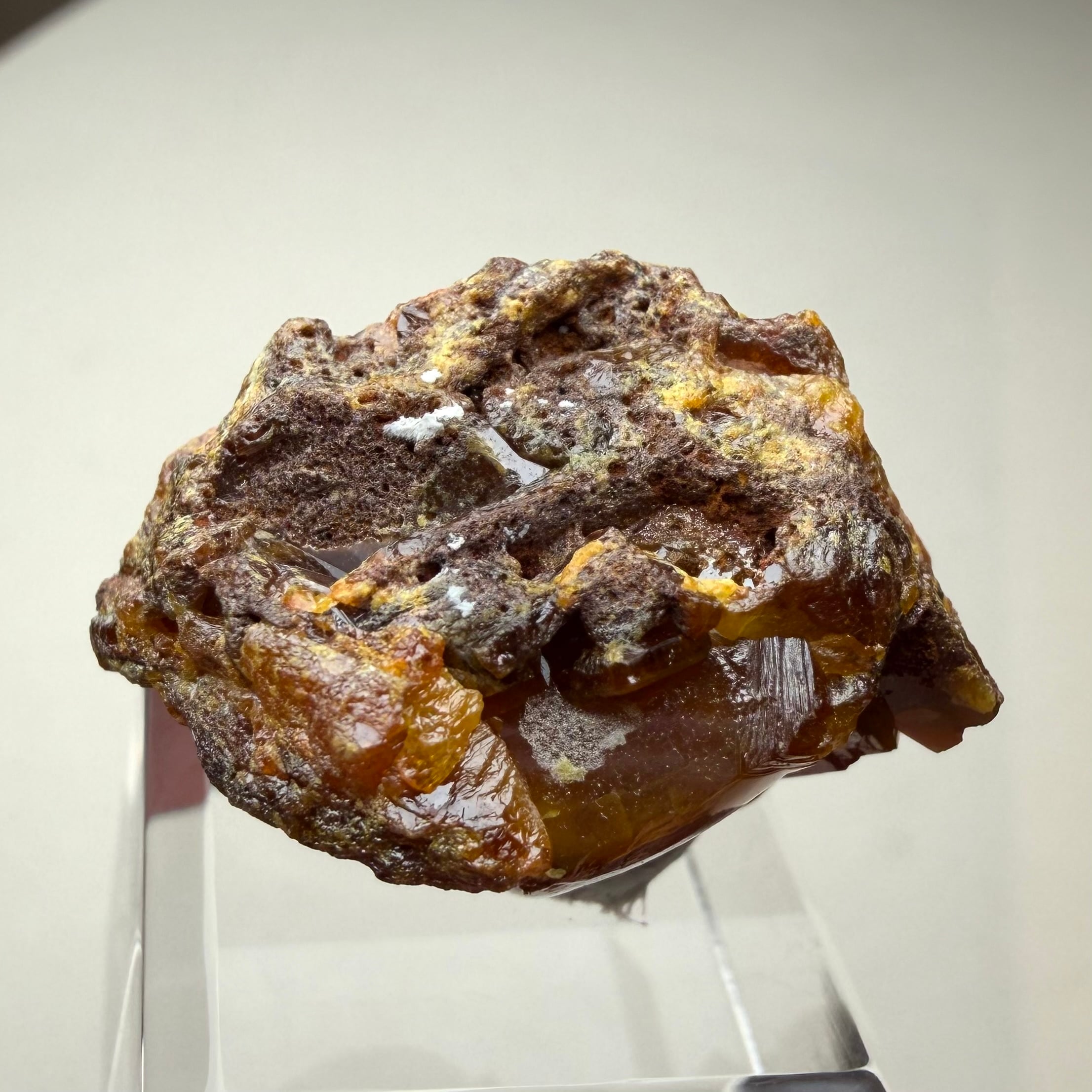 ウルフェナイト【Wulfenite】メキシコ産 | PEANUTS MINERALS