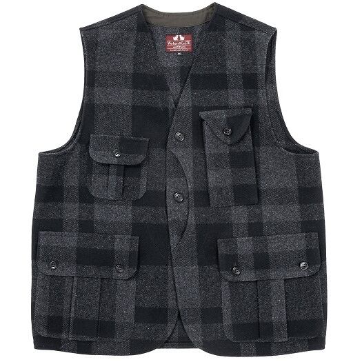 WORKERS(ワーカーズ)~W&G Vest Wool Melton~
