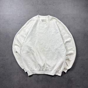 L.L.Bean × Russell 90s sweatshirt solid gray XL 古着