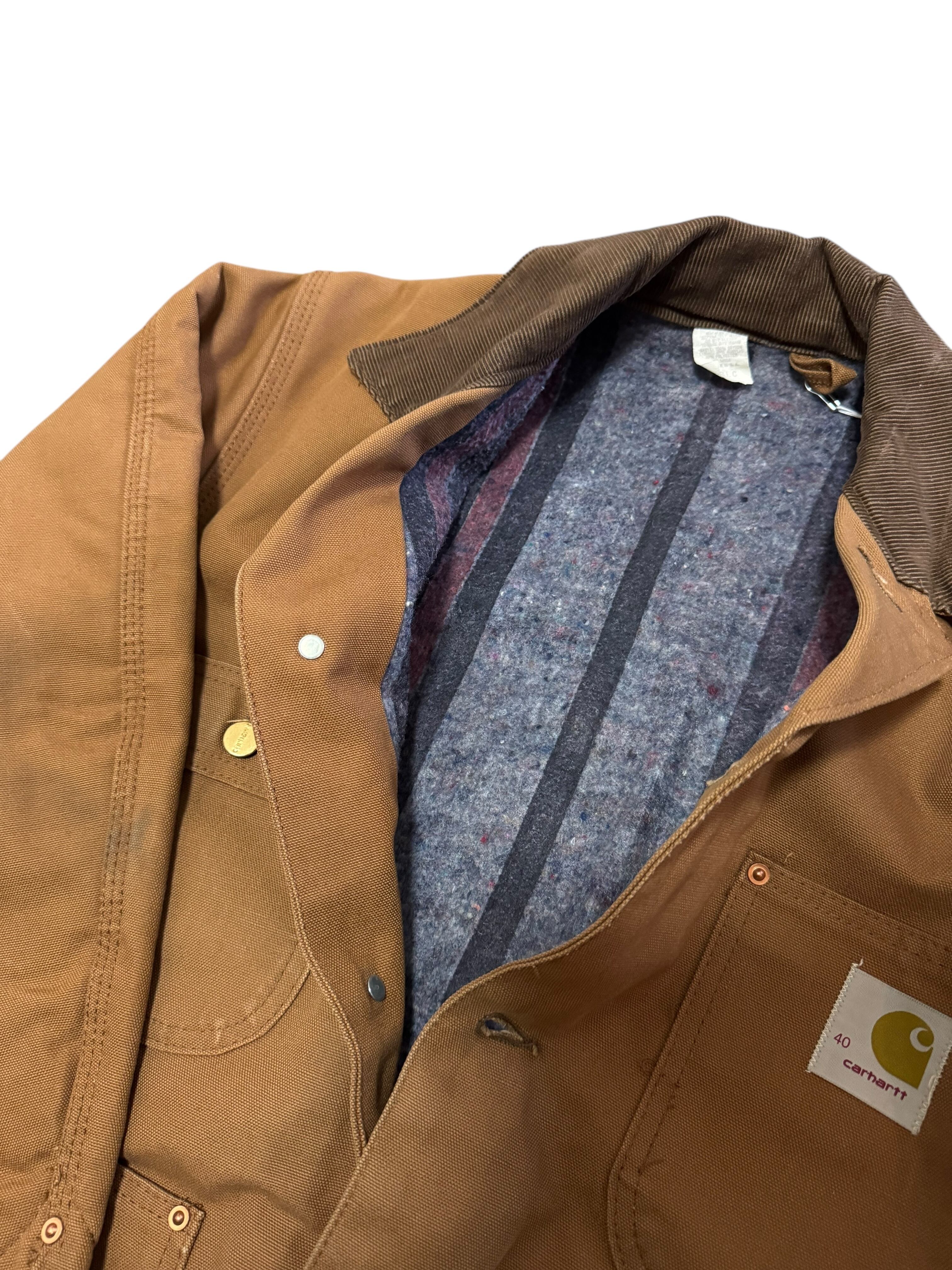 70s Carhartt Chore Coat チョアコート カバーオール (40) | Stockhome