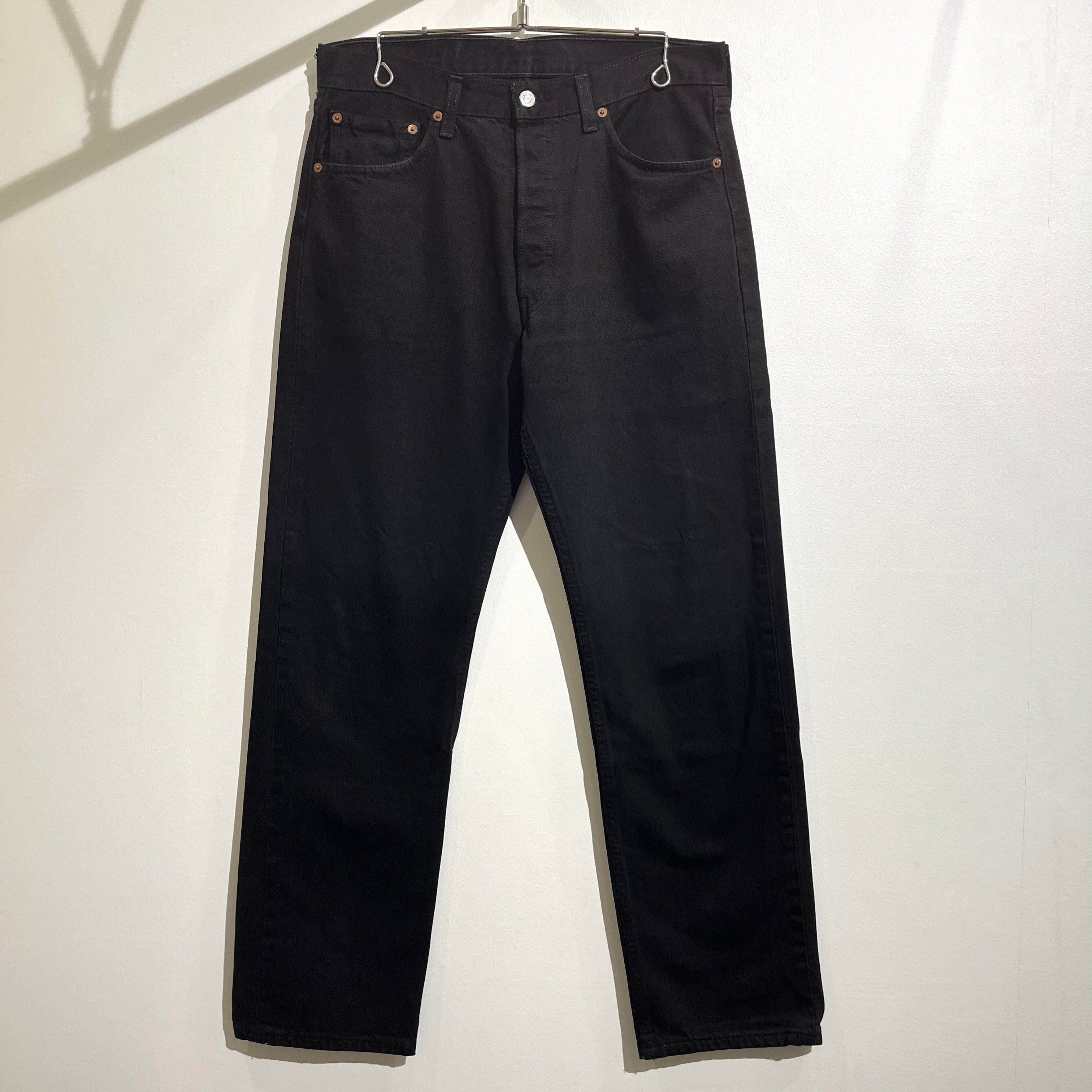 リーバイス 501 デニム ジーンズ ブラック USA製 00年代 00s Levis 501 Black Denim Jeans 00年代 リーバイス 501