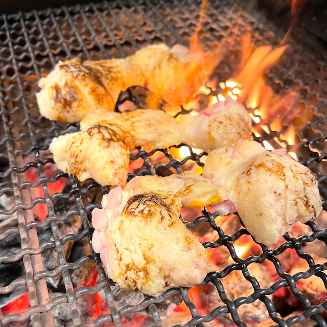 コリコリ笑顔食感♪さつま極鶏大摩桜　おのみ3羽セット（加熱用）【冷凍】