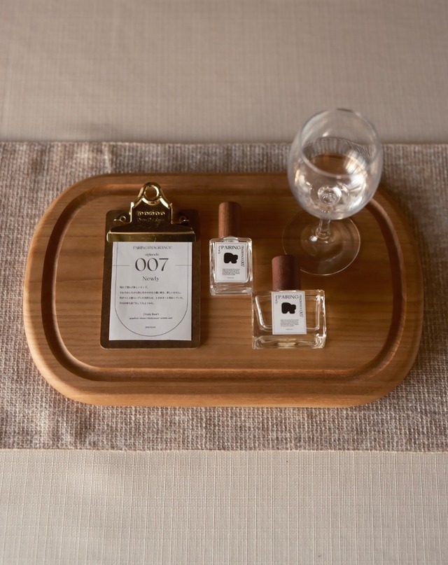【Pairing fragrance】 007 Newly