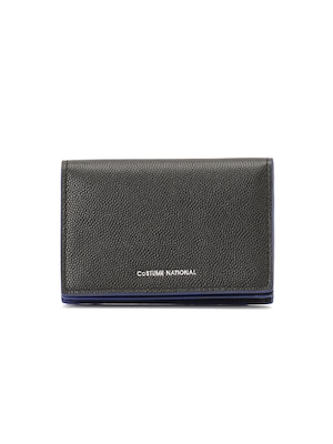 CoSTUME NATIONAL レザー カードケース CONTRAST EDGE CARD CASE