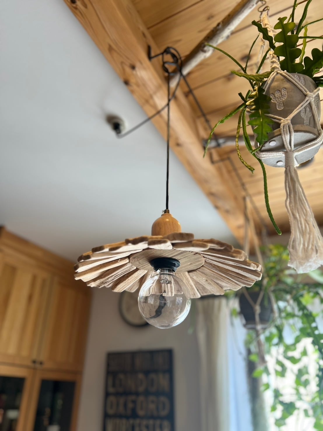 彩宙（さいちゅう） – Tunisia × Japan 陶器ペンダントライト｜選べる