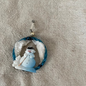 雪だるまのオーナメント