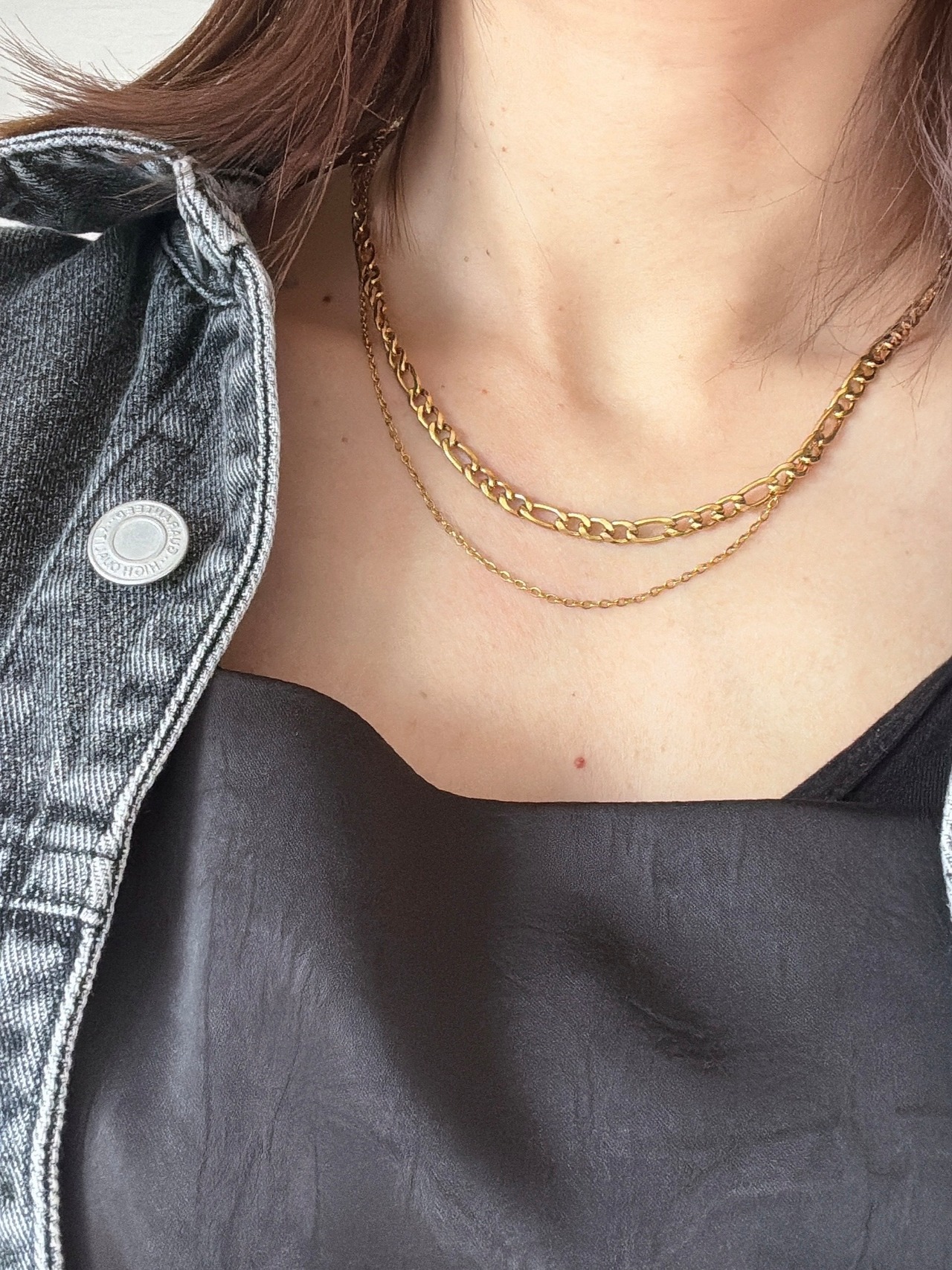 layer chain necklace