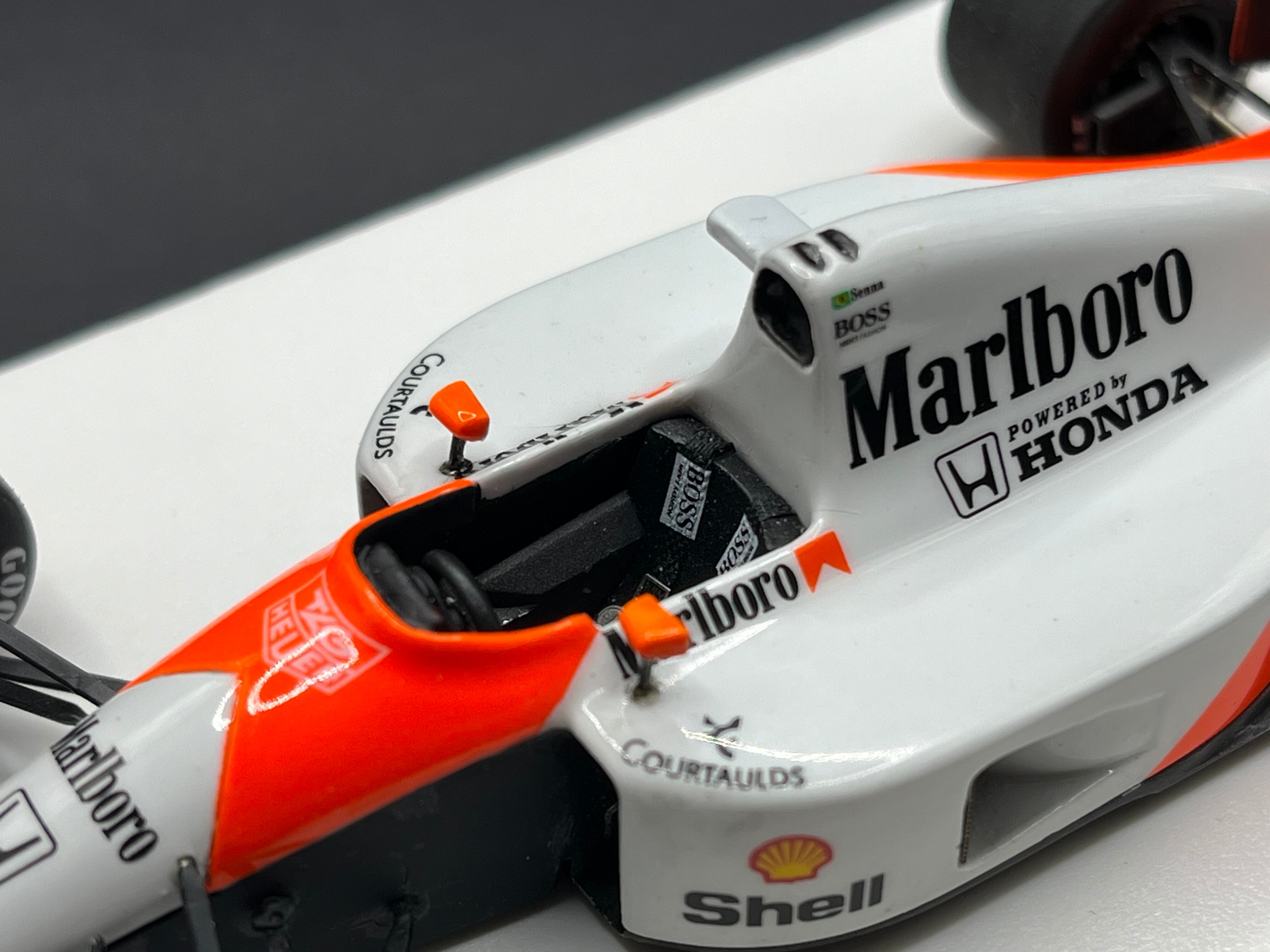 1/43 Tameo マクラーレンホンダMP4/6 ［43コレクション］ | Ken-1