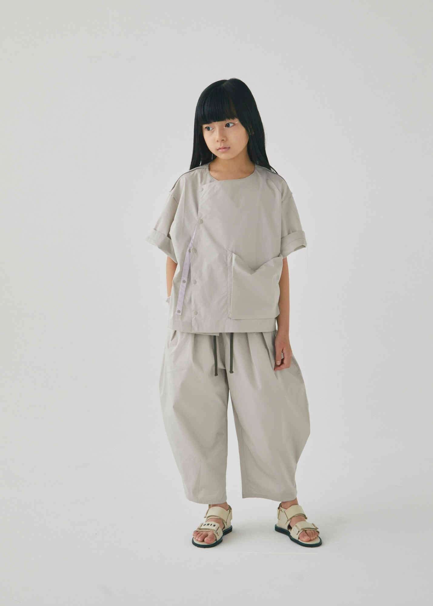 GRIS(グリ) / Reversible Cook Shirt / MOCHA / XS・S・Mサイズ | crecer powered by  BASE