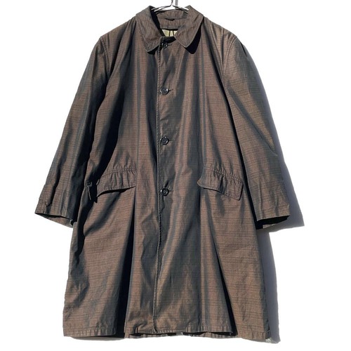 [DOBBS Clothes] Vintage Stainless Color Coat Tamamushi [1960s-] Vintage Iridescent Coat