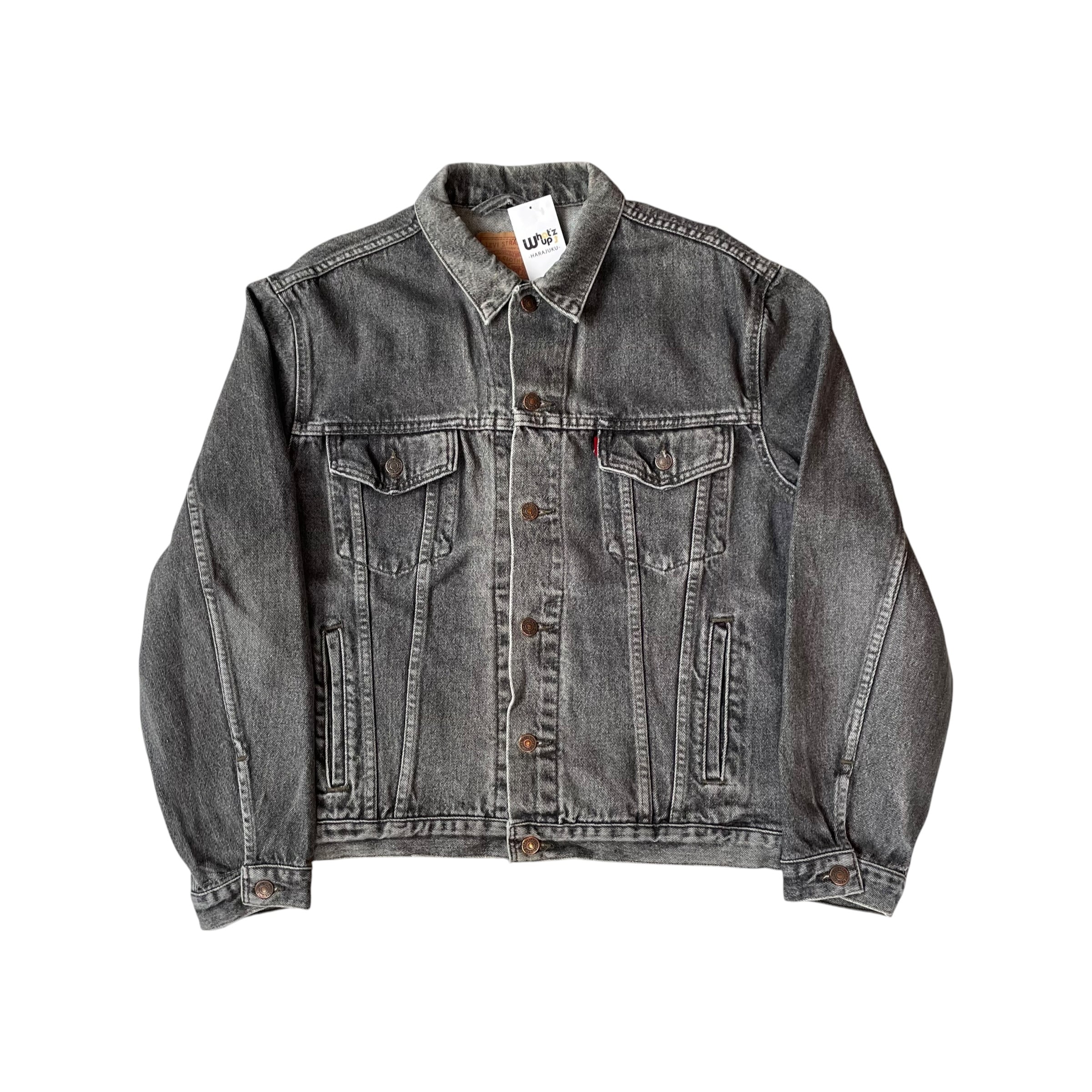 Special!! 1980s〜Euro Levi's 70503 0258 "先染めブラック" Black Denim Jacket