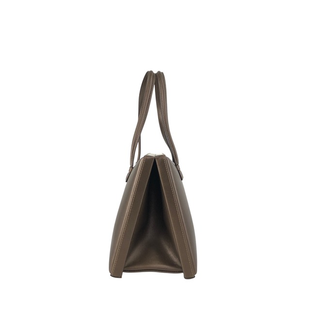 LOEWE ロエベ トートバッグ ブラウン ロゴ レザー vintage ヴィンテージ オールド 2jjh62