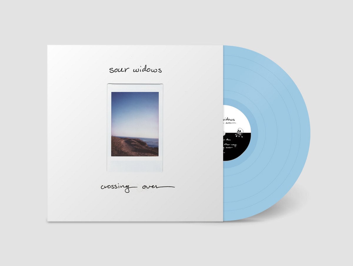 Sour Widows / Crossing Over（Ltd Baby Blue 12inch EP）