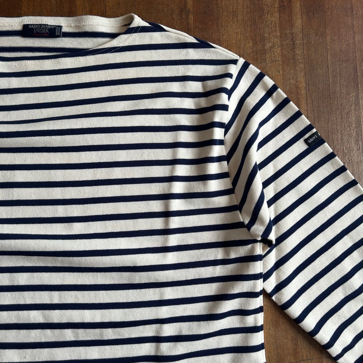 SAINT JAMES バスクシャツ(DEAD STOCK) France [C2810] | 古着屋