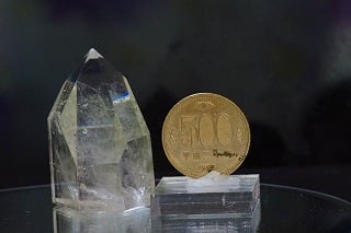 コケ入り水晶　パワーストーン コケ入り水晶パワーストーン