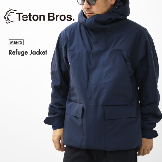 TETON BROS.  [ティートンブロス] Refuge Jacket [TB253-030] レフュージジャケット・ジャケット・アウター・ウインドブレイカー・登山・ハイキング・MEN'S / LADY'S [2025AW]