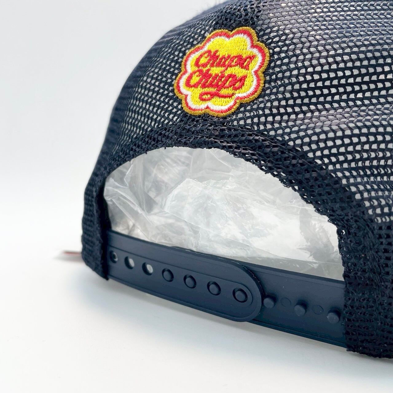 アカシブランド チュッパチャップス グランデ シャッドイメージ 未使用品 NEW ERA 9FORTY / 940 A-Frame トラッカー Chupa Chups / チュッパ