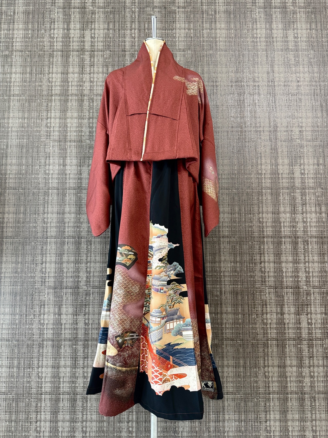 Two piece sets 676 2jacket＋1skirt