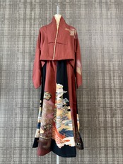 Two piece sets 676 2jacket＋1skirt