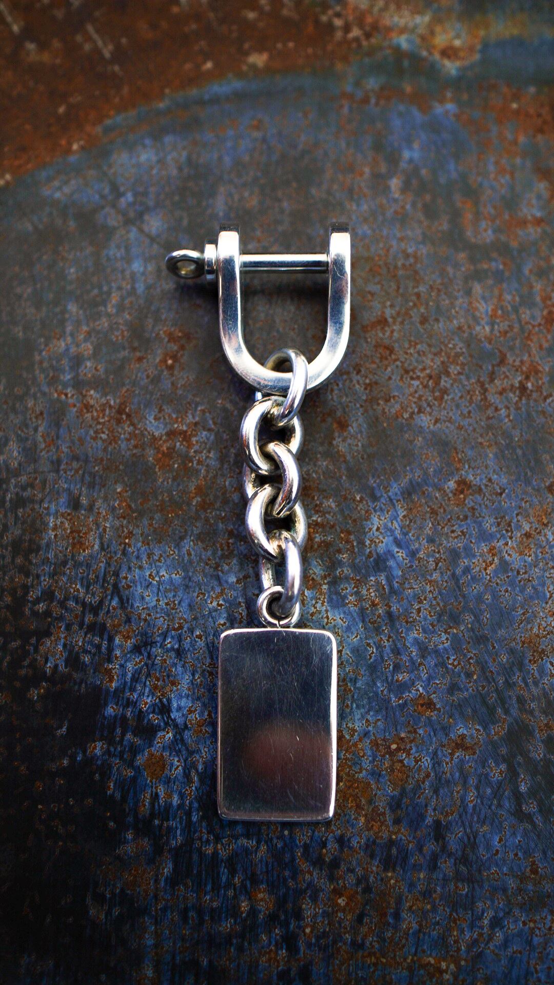 VINTAGE】TIFFANY&Co. ティファニー シャックル キーリング 《シルバー 