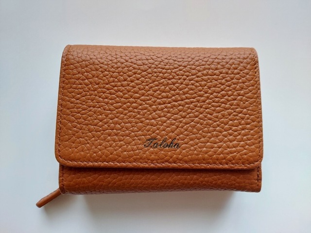 三つ折り財布　トリヨンクレマンス