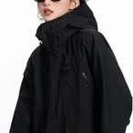 American retro outdoor short jacket (NC092)