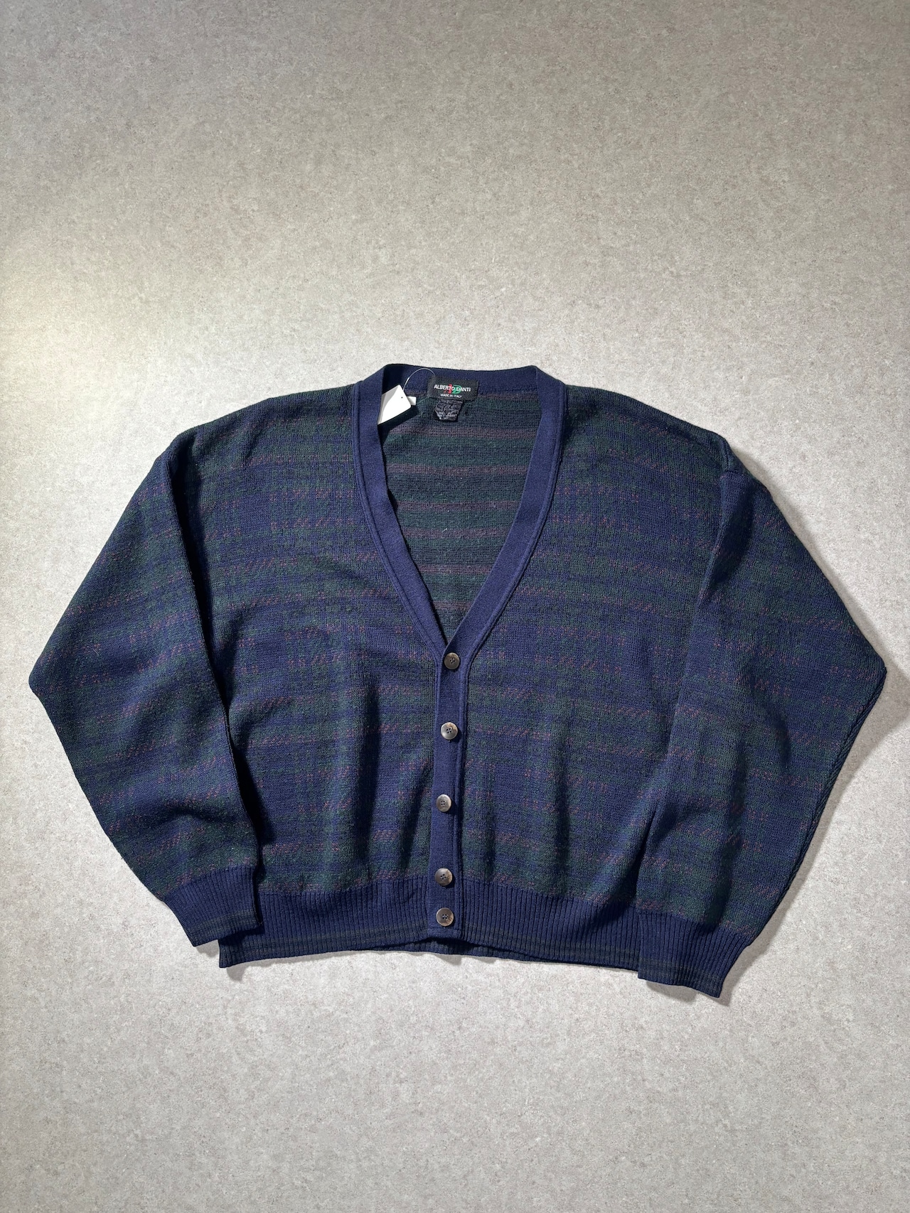 made in Italy cardigan