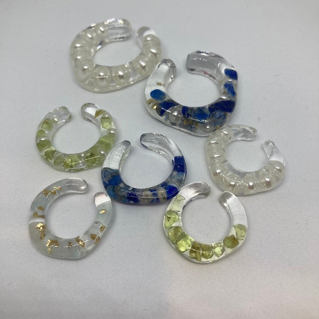 ペリドットのイヤカフS